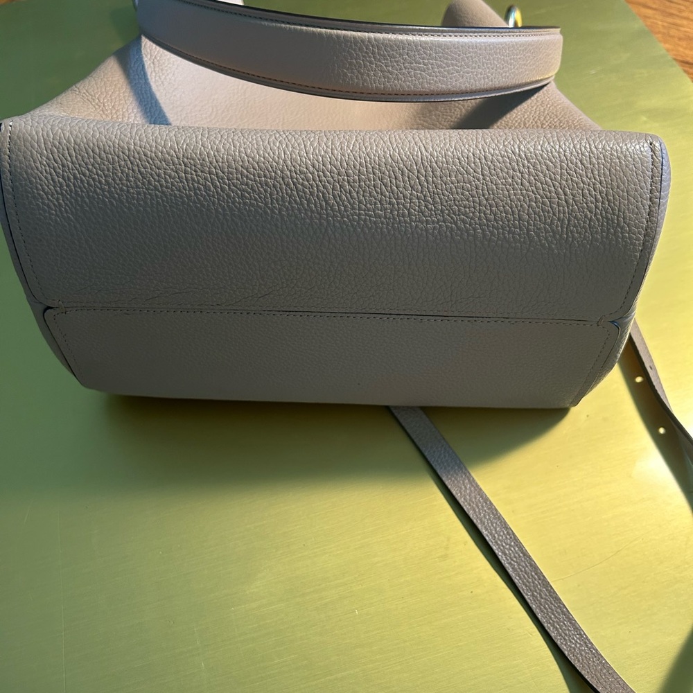 Like New Coach Willow Elegant Blush Pink Leather Shoulder Bag - Picture 7 of 12
